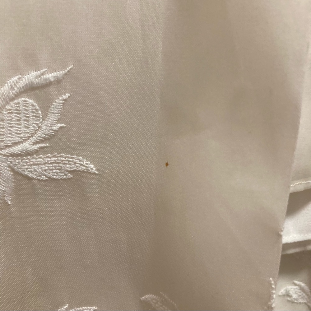 Vintage 100% Silk Embroidered Cream Blazer and Tank Set - Rena Rowan 4P - Picture 12 of 14